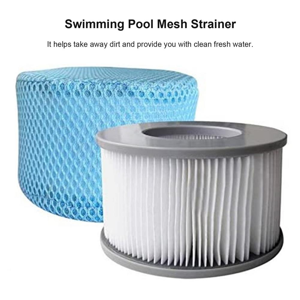 Pool Skimmer Net - 1Pcs Filter Beschermende Net Mesh Cover