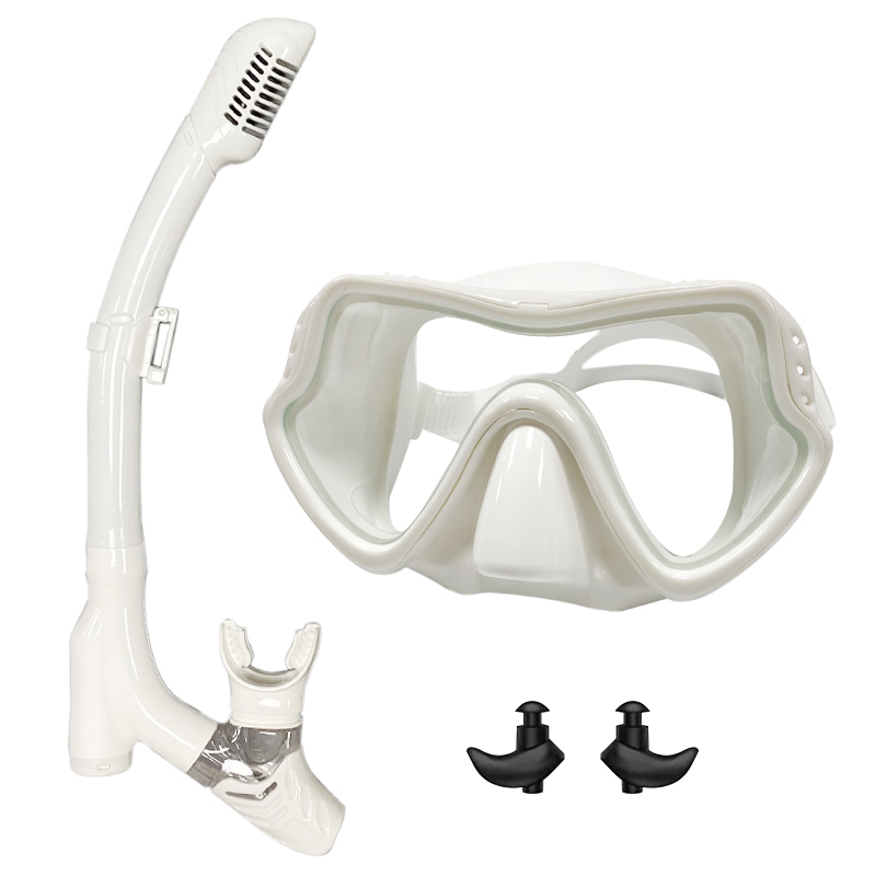 Snorkel Mask Full Face - QYQ Duikmasker Professioneel Snorkel Duikmasker en