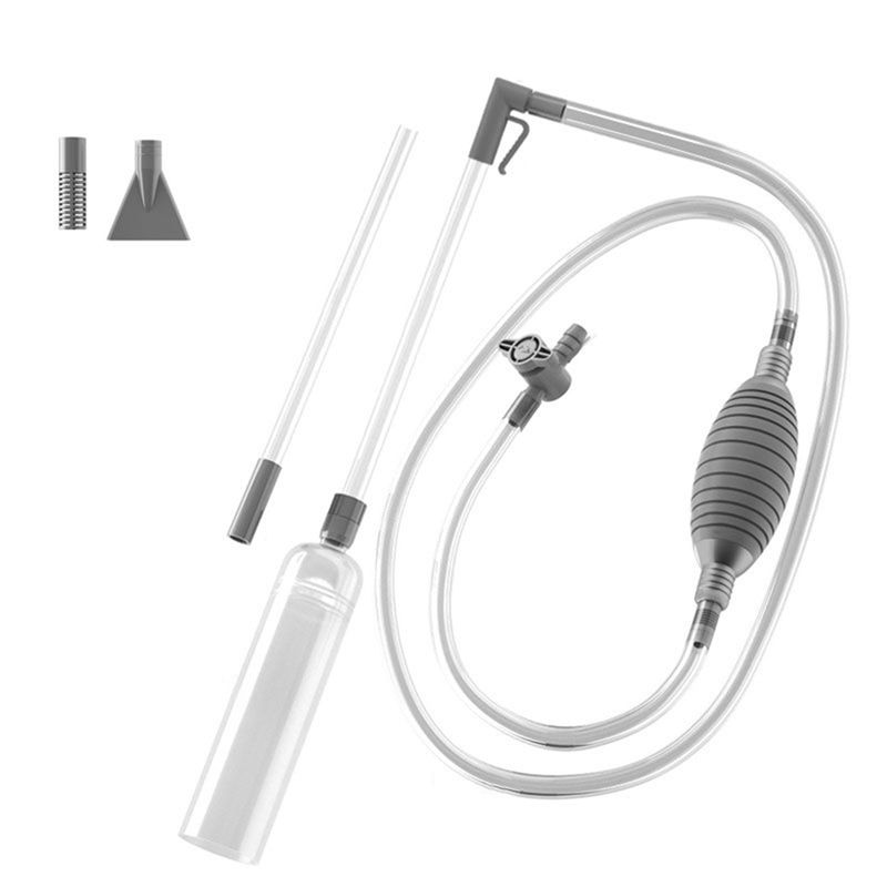 Pool Vacuum Manual - Y42A – draagbare zwembadstofzuiger met klep,