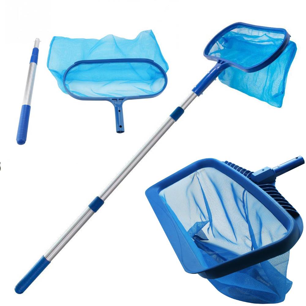 Pool Skimmer Net - Blad Skimmer Net Professionele Zwembad Reiniging