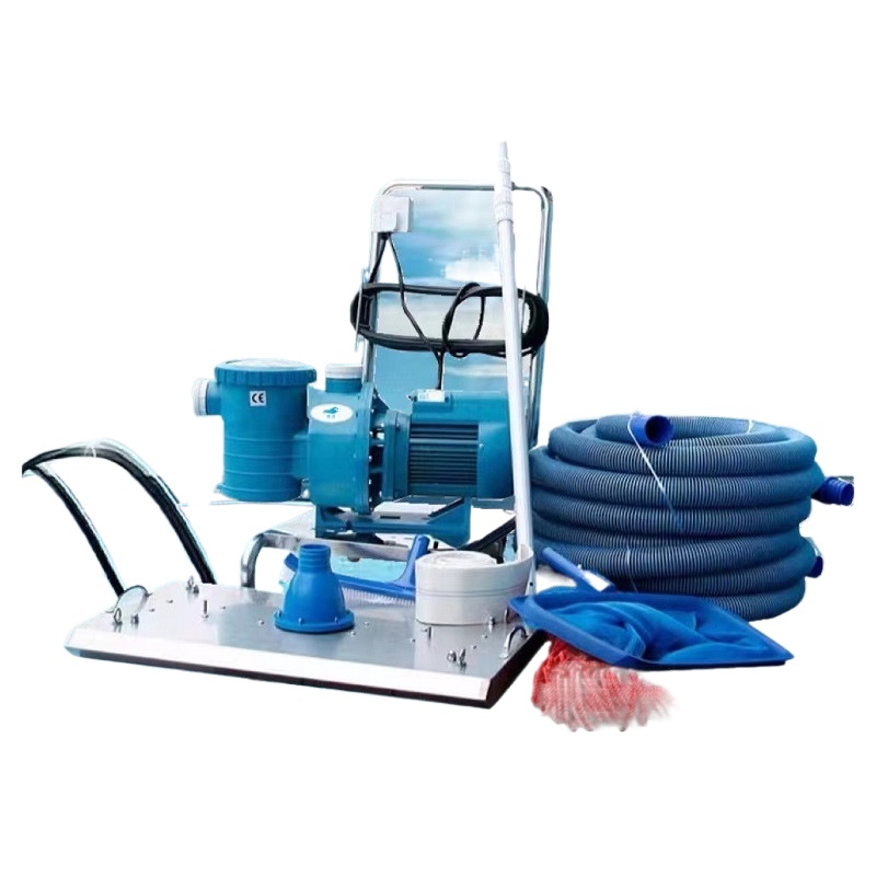 Pool Vacuum Manual - Zwembadzuiger, handmatige zwembadbodemreiniger, waterpomp, vijverzuiger, onderwaterzuiger