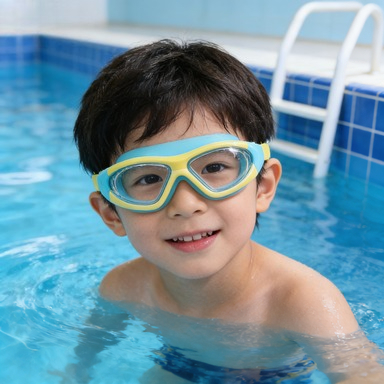 Swim Goggles Anti Fog Uv - High-definition waterdichte en anti-condens zwembril voor