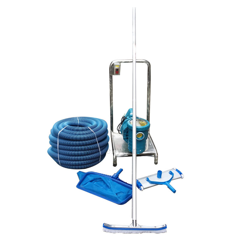 Pool Vacuum Manual - Handmatige zwembadstofzuiger, zuigmachine voor één operator,