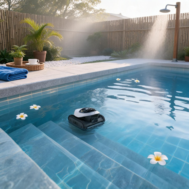 Pool Vacuum Manual - Dreame Z1 Pro Draadloze Zwembadrobotreiniger met