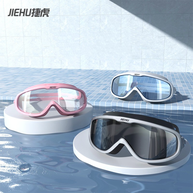 Swim Goggles Anti Fog Uv - Volwassen Bijziendheid Professionele Waterdichte Siliconen Hd