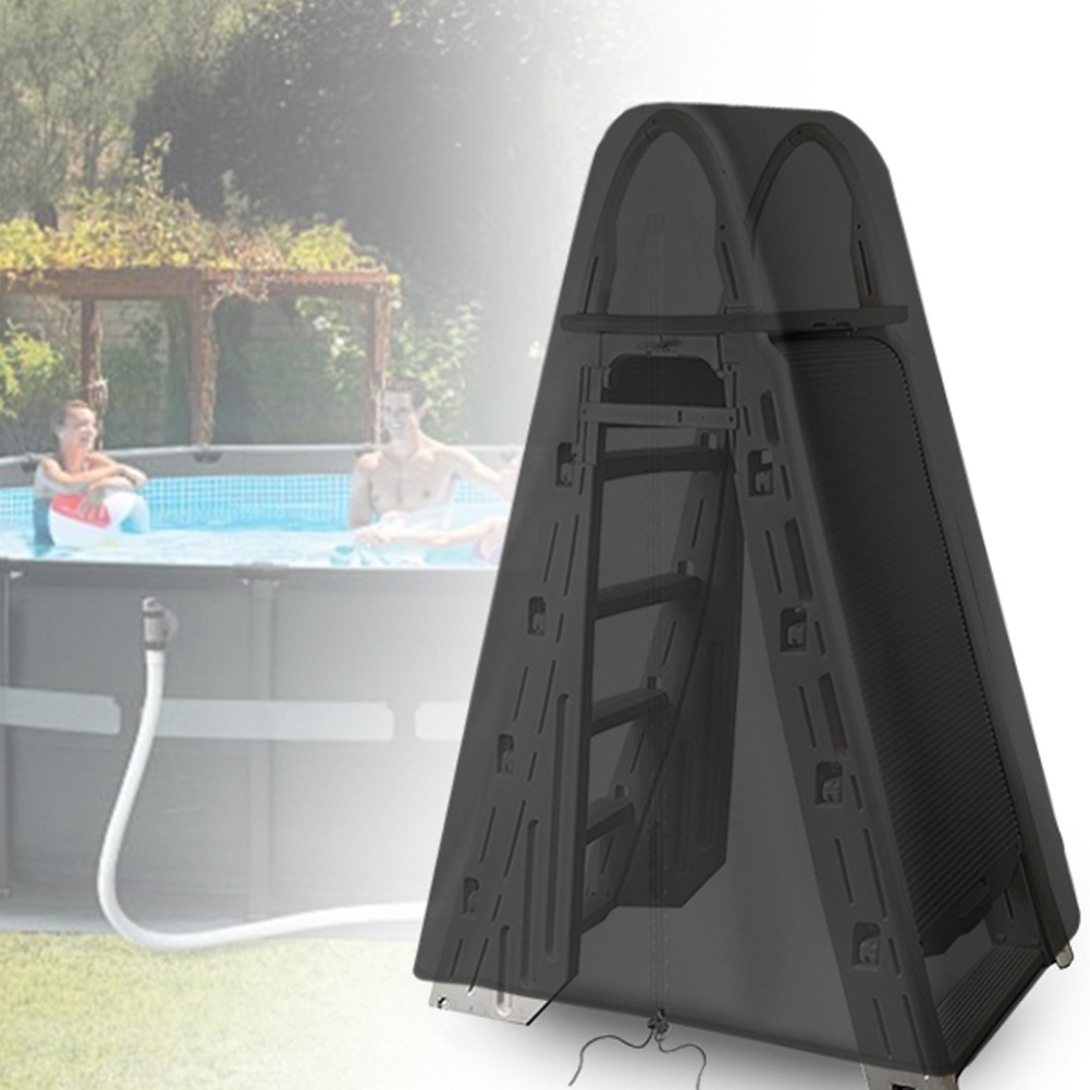 Pool Ladder Above Ground - Afdekking voor patio-zwembadladder 420D Oxford waterdicht