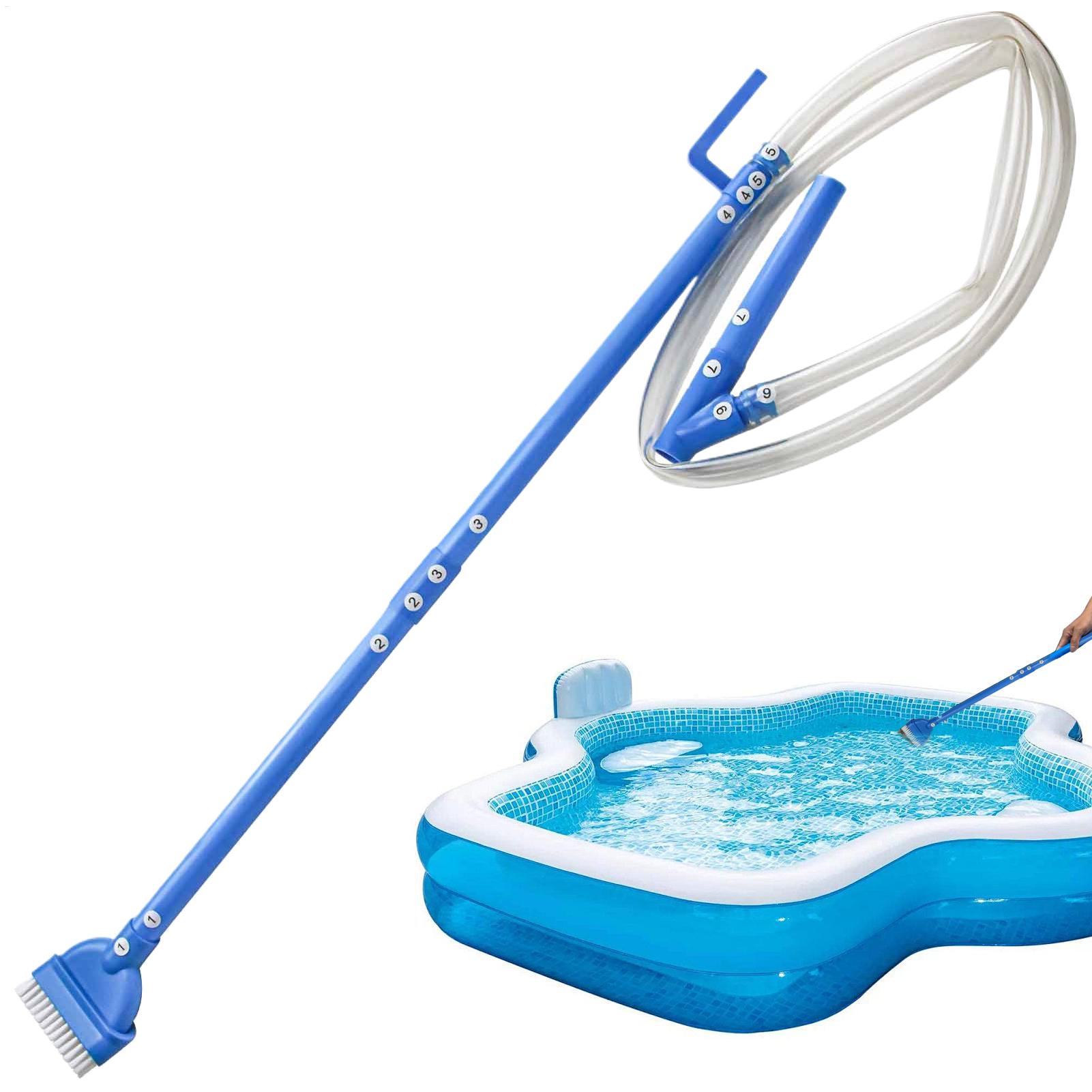 Pool Vacuum Manual - Draadloos zwembadvacuüm Hot Tub-vacuüm Draagbaar efficiënt