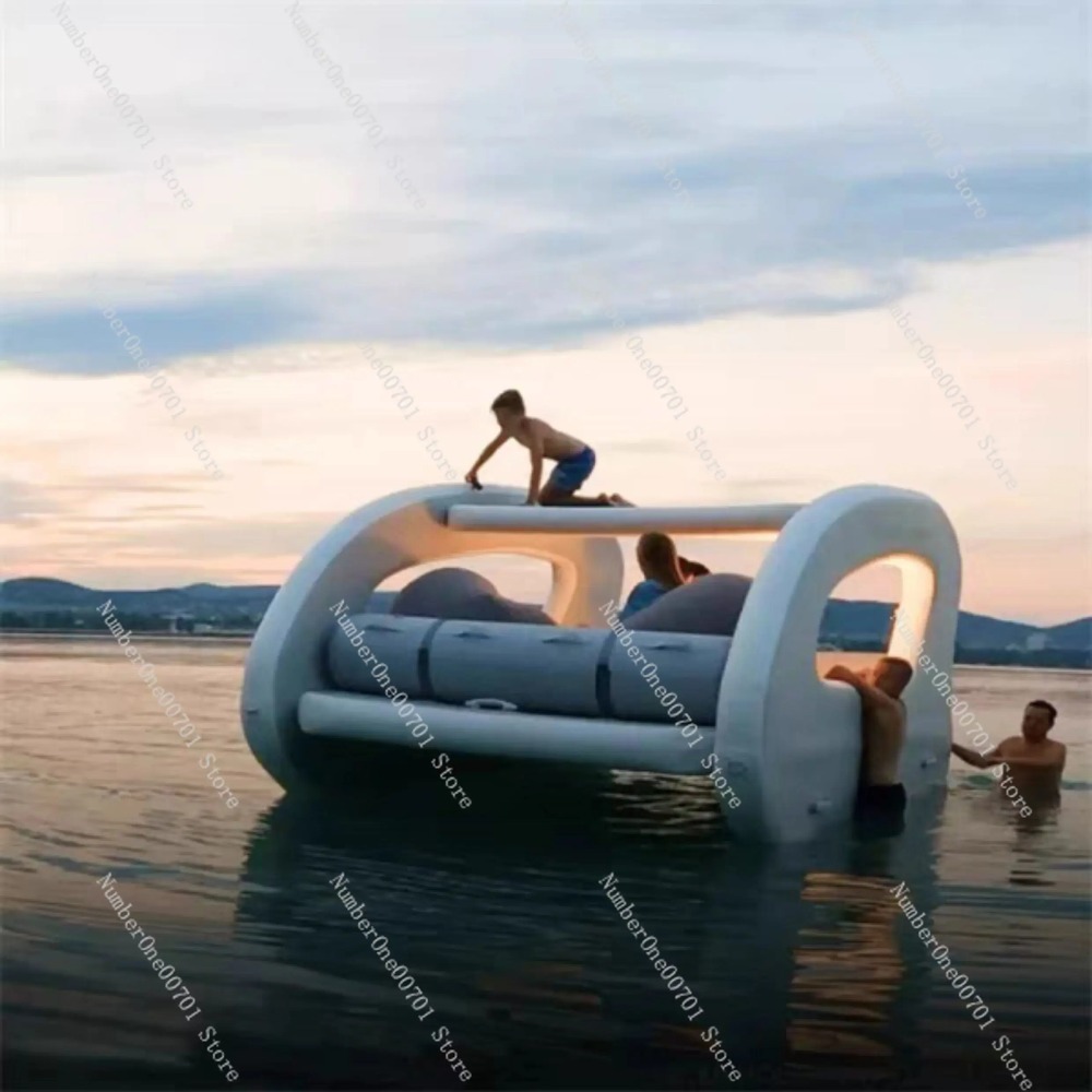 Opblaasbare kartboot, elektris - Water Slide Inflatable recensie en prijs