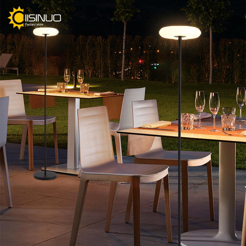 Buiten Vloerlamp Op Zonne-Ener - Pool Light Solar Rechargeable recensie en prijs