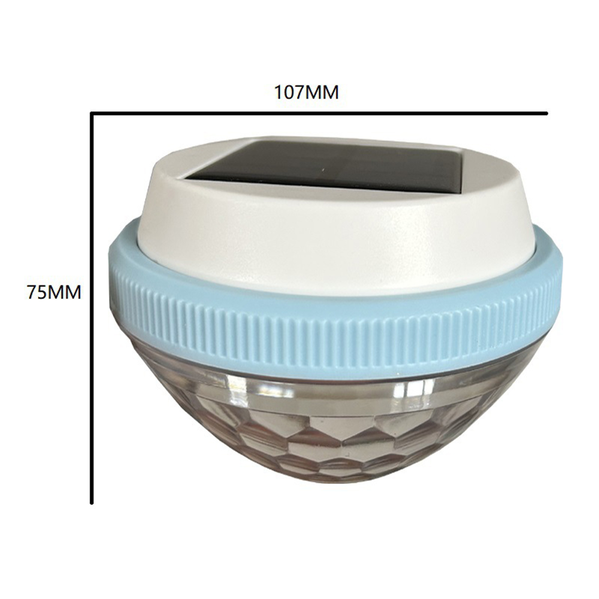 Zonne-drijvende zwembad licht  - Pool Light Solar Rechargeable recensie en prijs