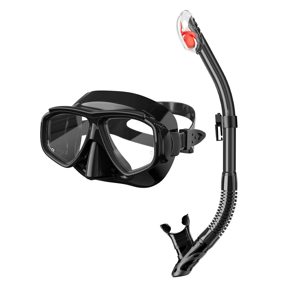 JSJM Professioneel zwemmen Dui - Snorkel Mask Full Face recensie en prijs