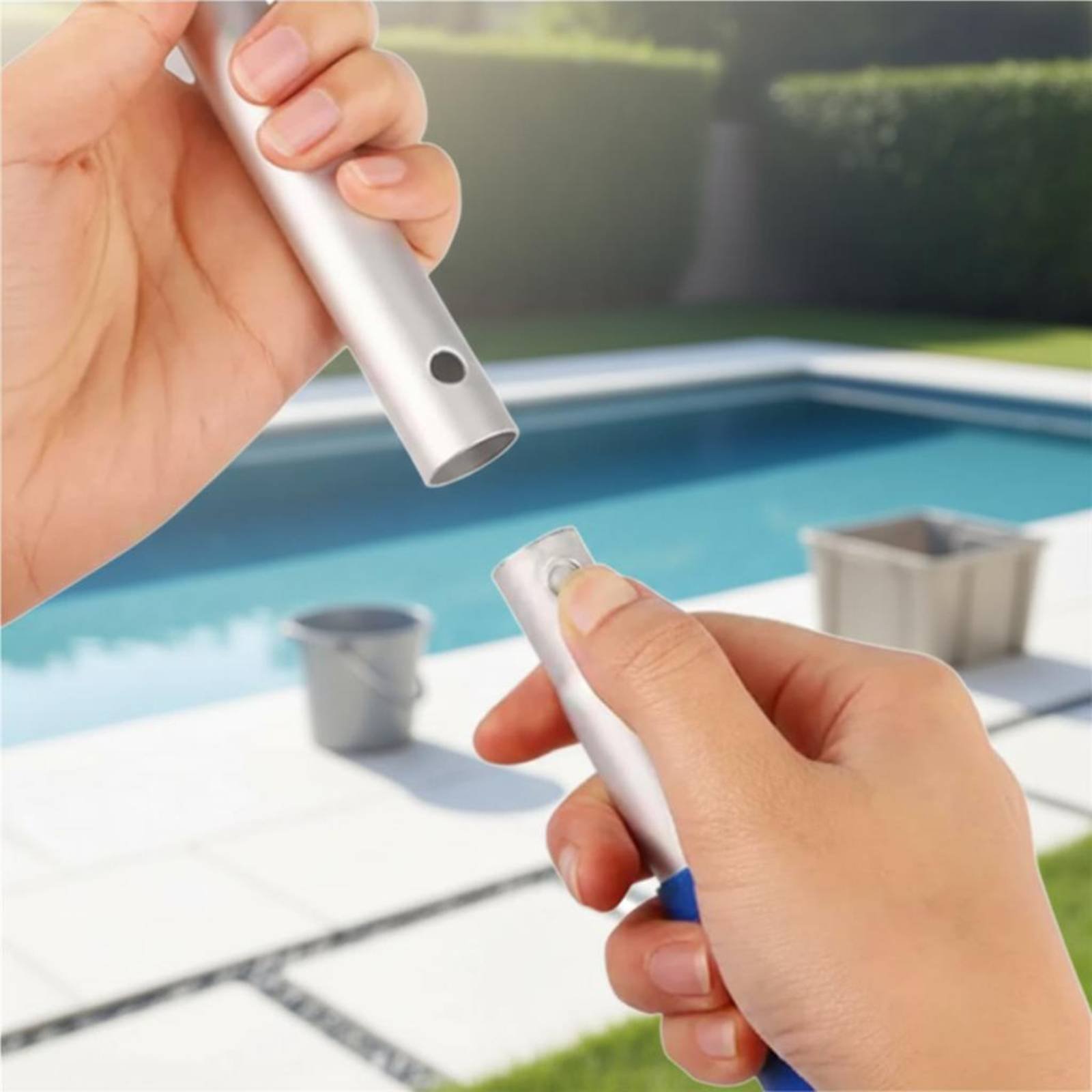 Afneembaar zwembadbladnet Eenv - Pool Skimmer Net recensie en prijs