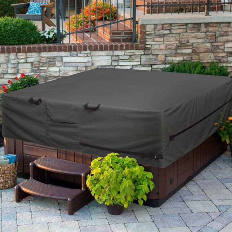 Vierkante Spa Hot Tub Stofkap  - Pool Cover Waterproof recensie en prijs