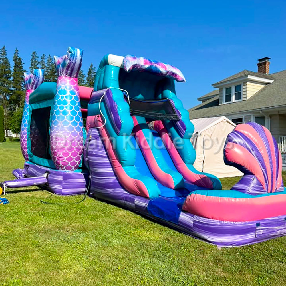 Commerciële Zeemeermin Springk - Water Slide Inflatable recensie en prijs