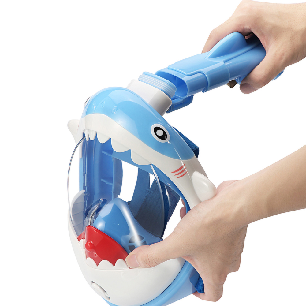 2025 Zomer Nieuwe Cartoon Duik - Snorkel Mask Full Face recensie en prijs