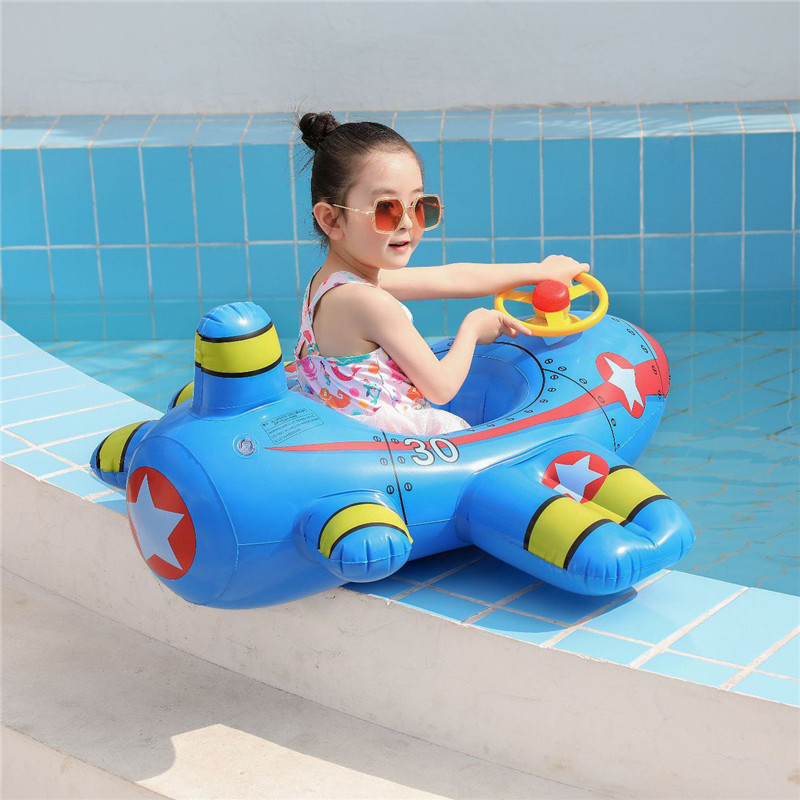 Babyzwemmen Cirkel Vliegtuig F - Pool Float Ring Inflatable recensie en prijs