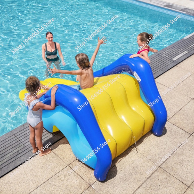 Originele en authentieke opbla - Water Slide Inflatable recensie en prijs