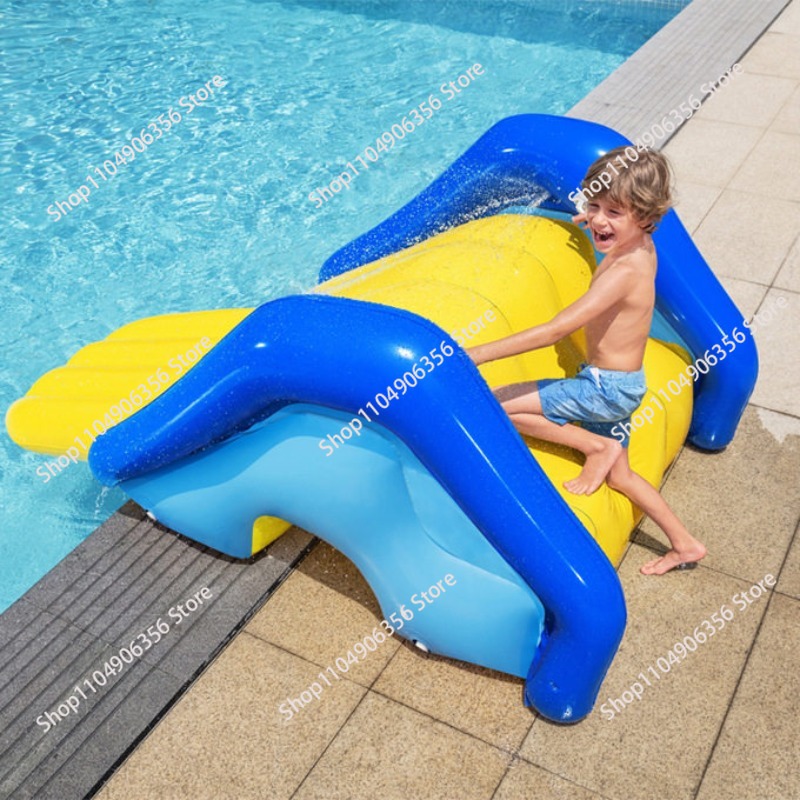 Originele en authentieke opbla - Water Slide Inflatable recensie en prijs