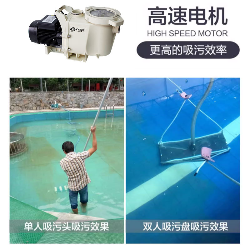 Handmatige onderwater zwembads - Pool Vacuum Manual recensie en prijs