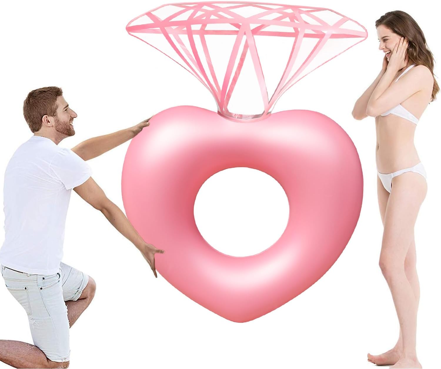 Diamant Zwemmen Ring Floaty Pa - Pool Float Ring Inflatable recensie en prijs