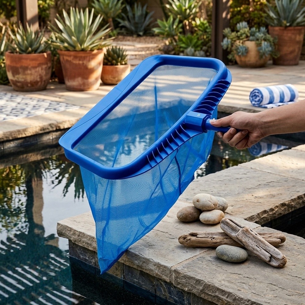Professionele zwembadnetset me - Pool Skimmer Net recensie en prijs