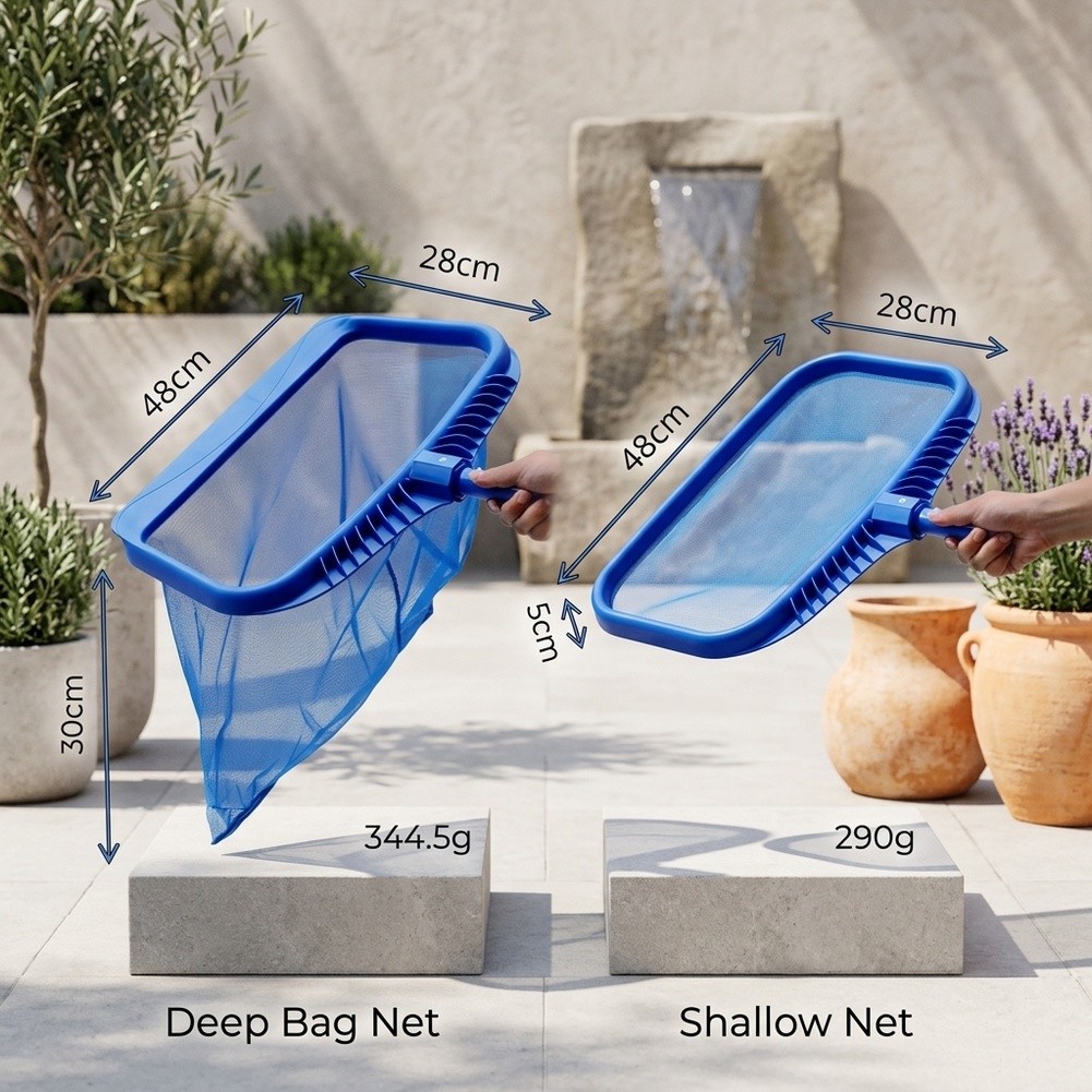 Professionele zwembadnetset me - Pool Skimmer Net recensie en prijs
