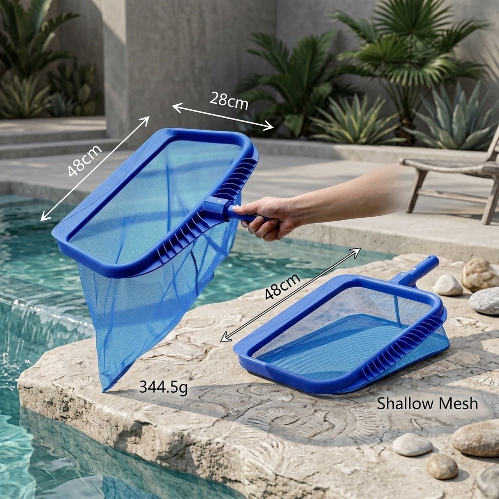 Professionele zwembadnetset me - Pool Skimmer Net recensie en prijs