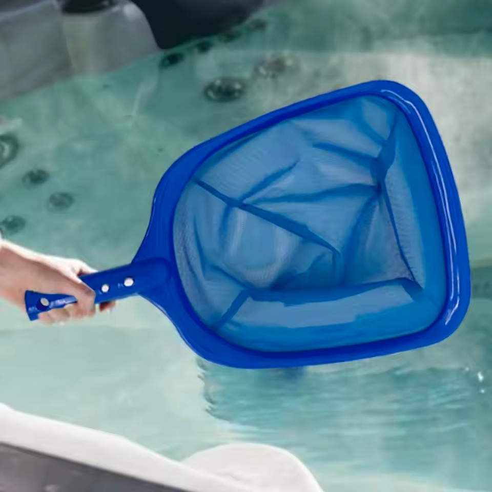 Blauwe zwembadskimmernet - Eff - Pool Skimmer Net recensie en prijs