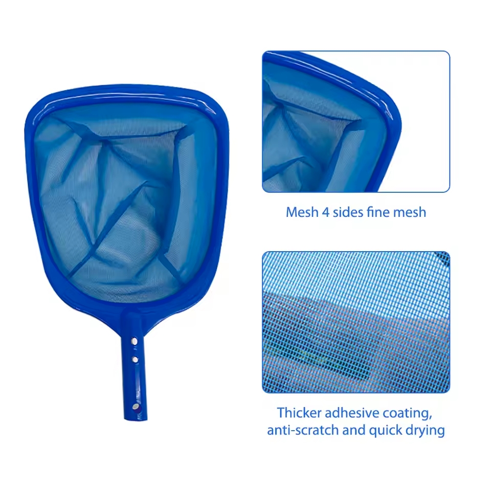 Blauwe zwembadskimmernet - Eff - Pool Skimmer Net recensie en prijs