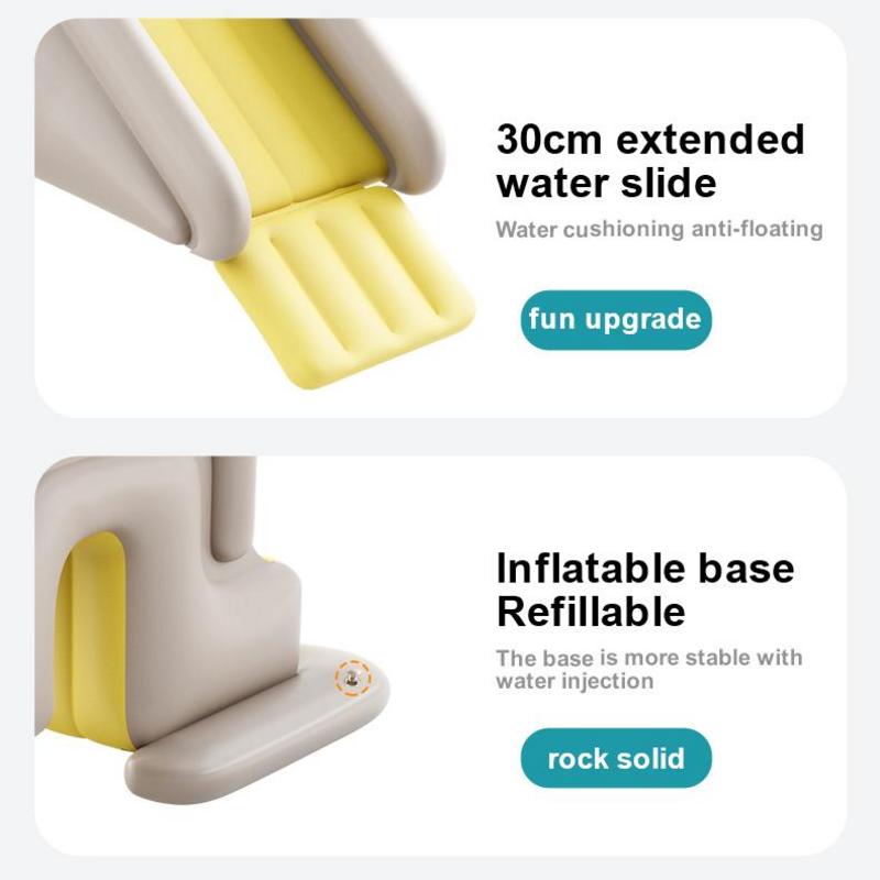 Opblaasbare Waterglijbaan Kind - Water Slide Inflatable recensie en prijs