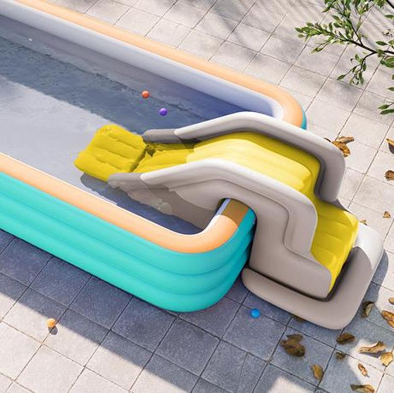 Opblaasbare Waterglijbaan Kind - Water Slide Inflatable recensie en prijs