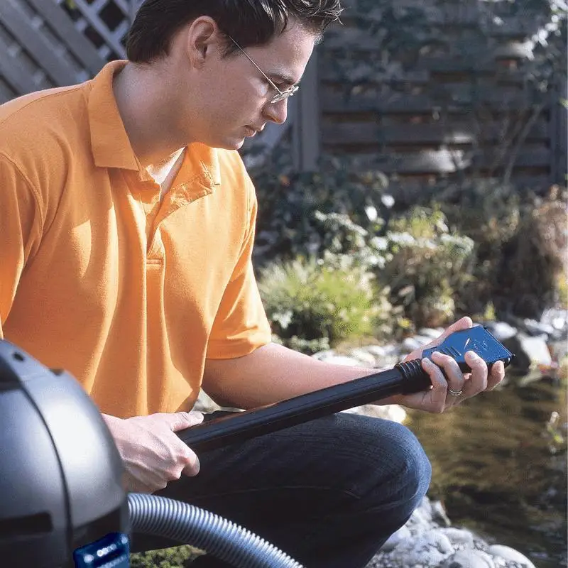 Visvijver afvalwaterzuigmachin - Pool Vacuum Manual recensie en prijs