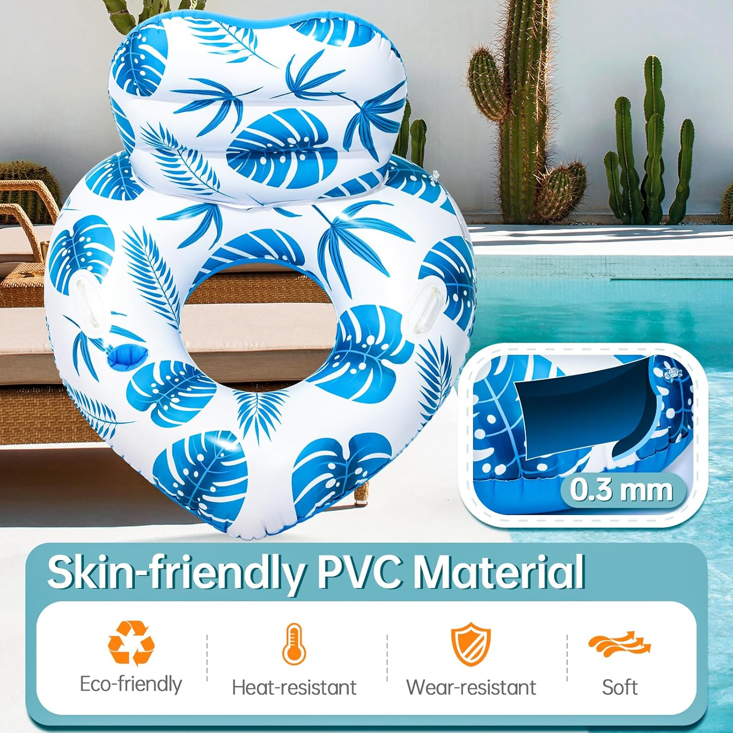Zwembadvlotters Opblaasbare zw - Pool Lounger Inflatable recensie en prijs