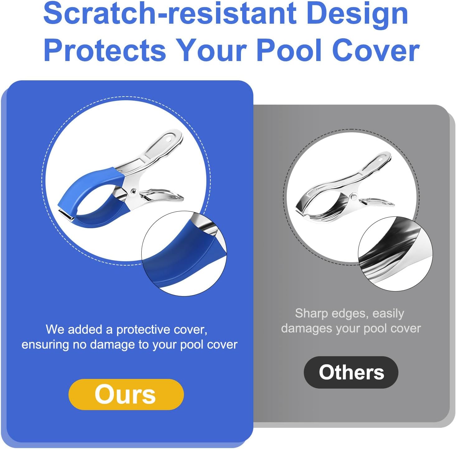 6 stuks duurzame roestvrijstal - Pool Ladder Above Ground recensie en prijs