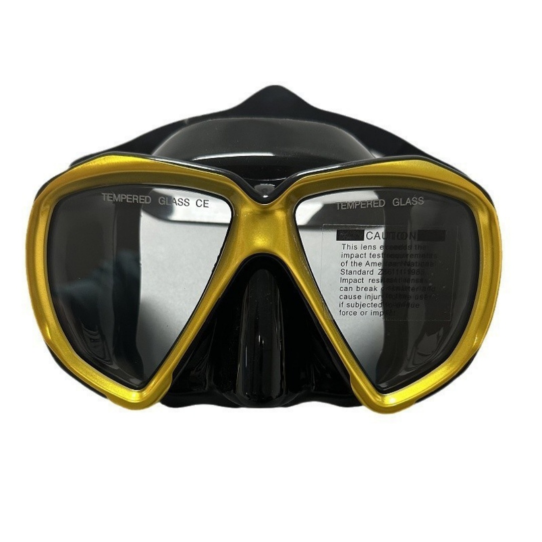 Siliconen duikbril met groot f - Snorkel Mask Full Face recensie en prijs