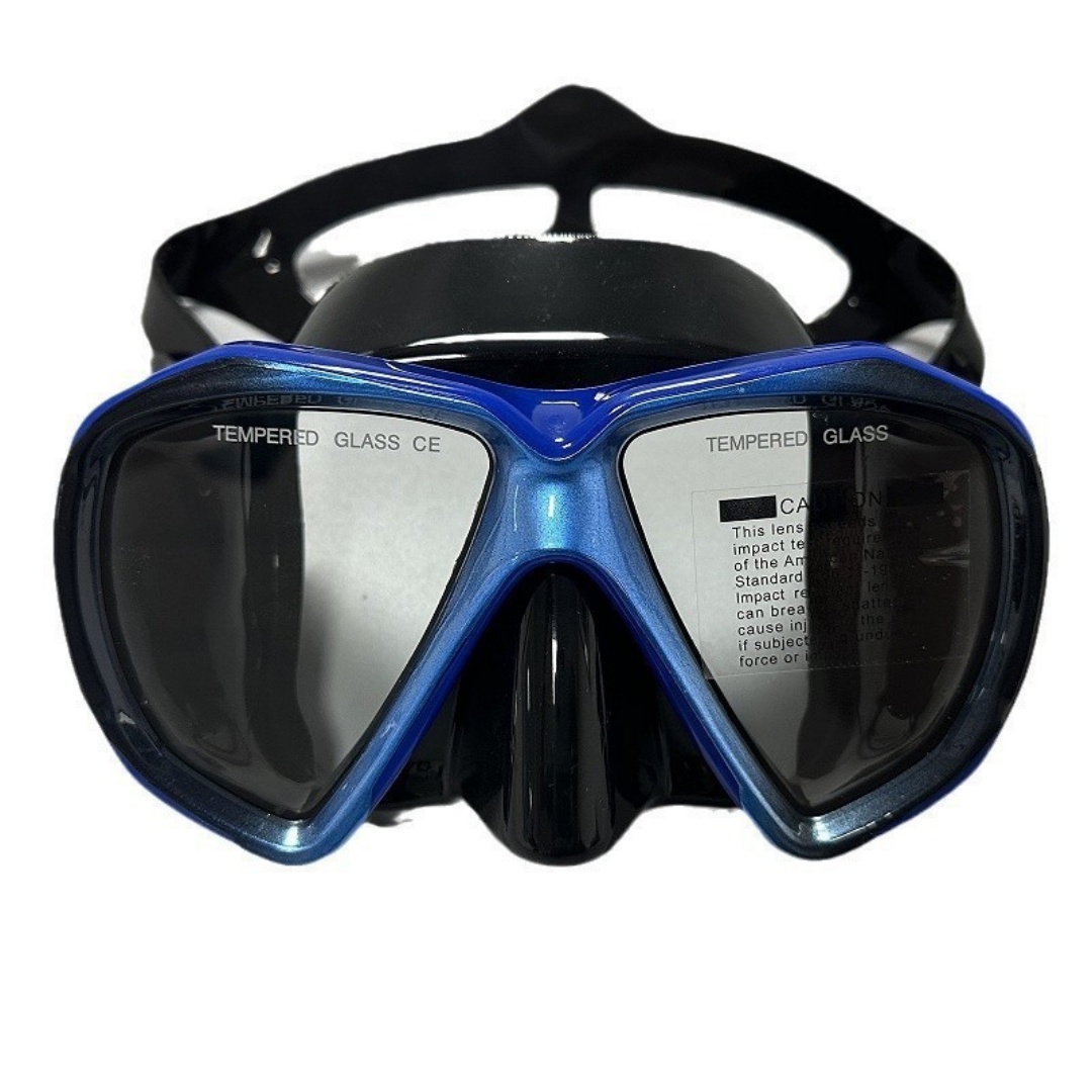 Siliconen duikbril met groot f - Snorkel Mask Full Face recensie en prijs