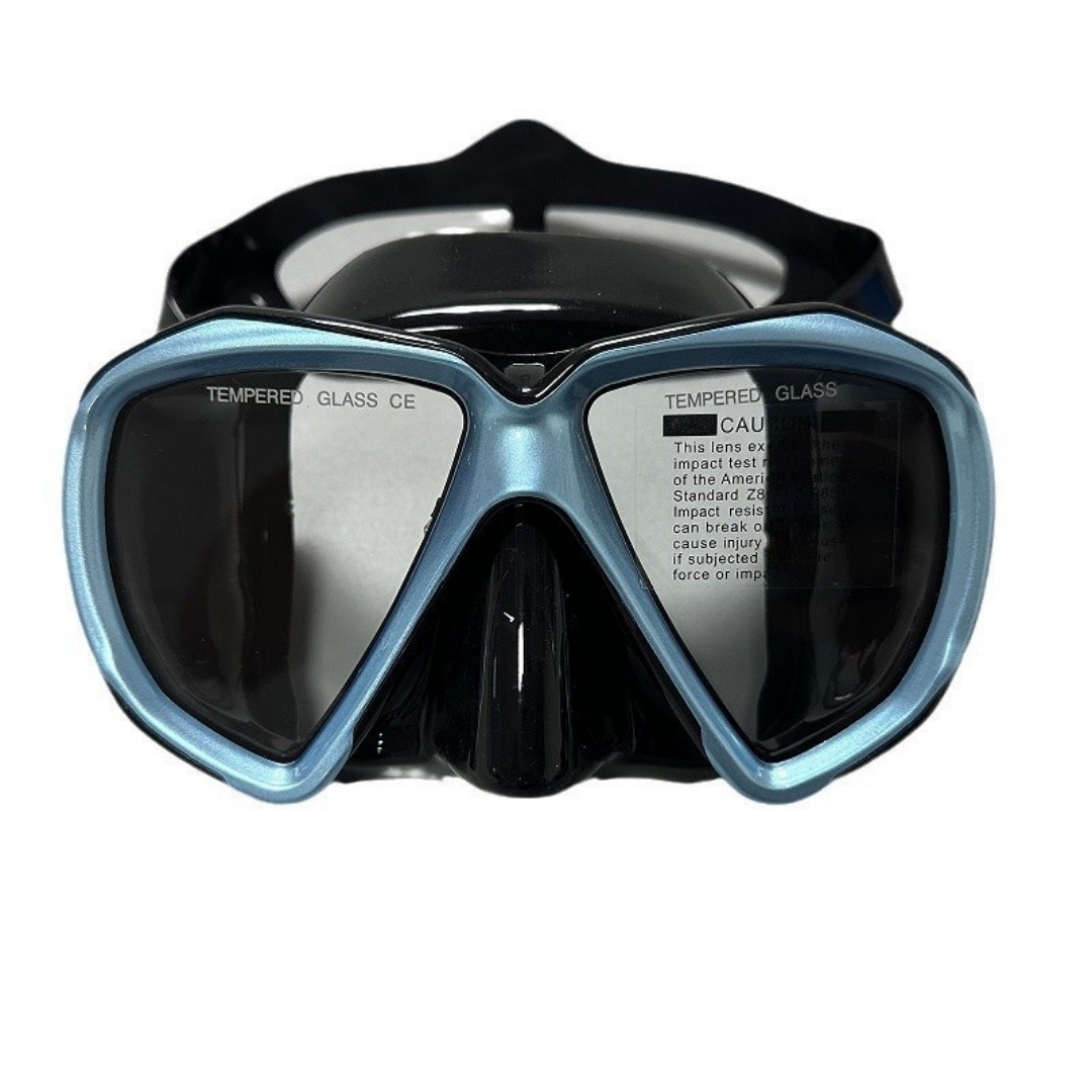 Siliconen duikbril met groot f - Snorkel Mask Full Face recensie en prijs