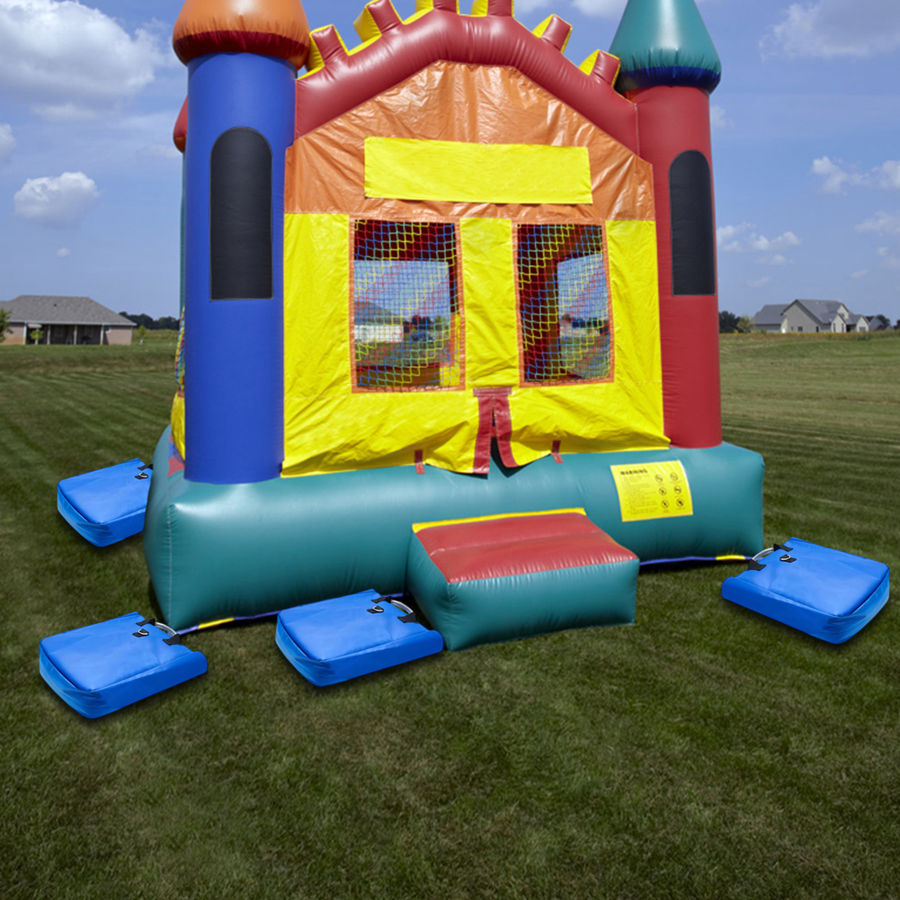 4-pack vinyl zandzakken, veili - Water Slide Inflatable recensie en prijs