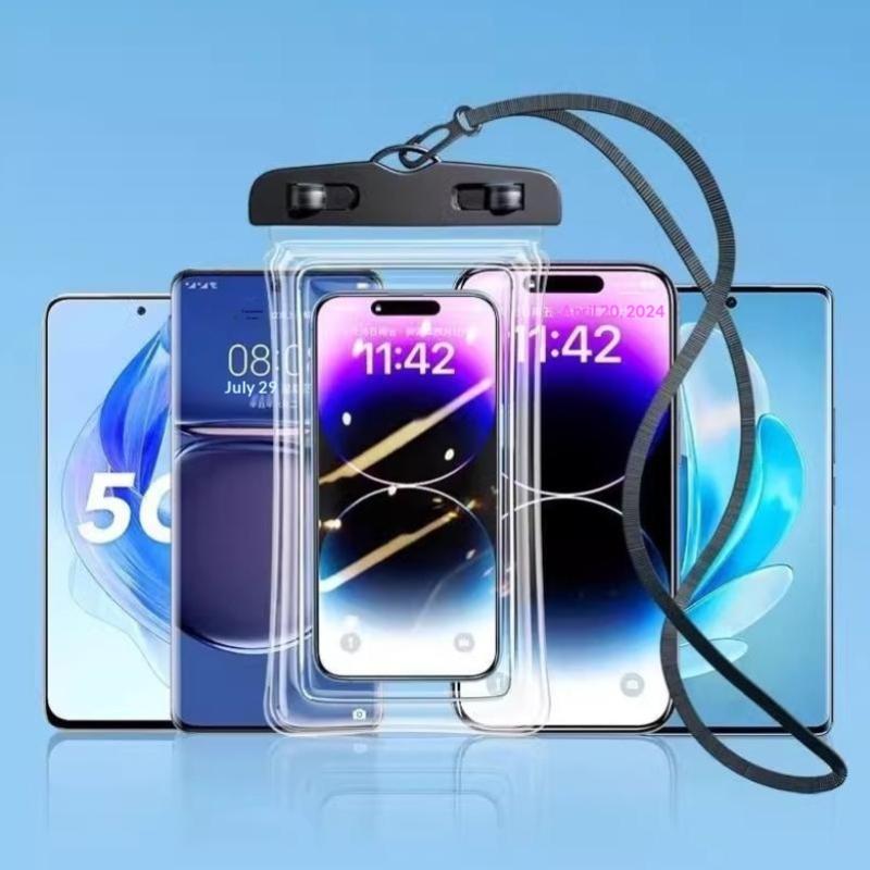 Nieuwe waterdichte telefoonhoe - Pool Cover Waterproof recensie en prijs