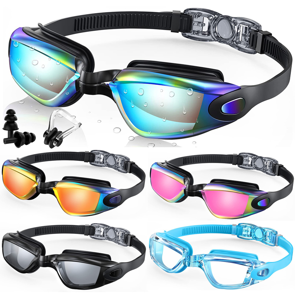 Zwembril Professionele waterdi - Swim Goggles Anti Fog Uv recensie en prijs
