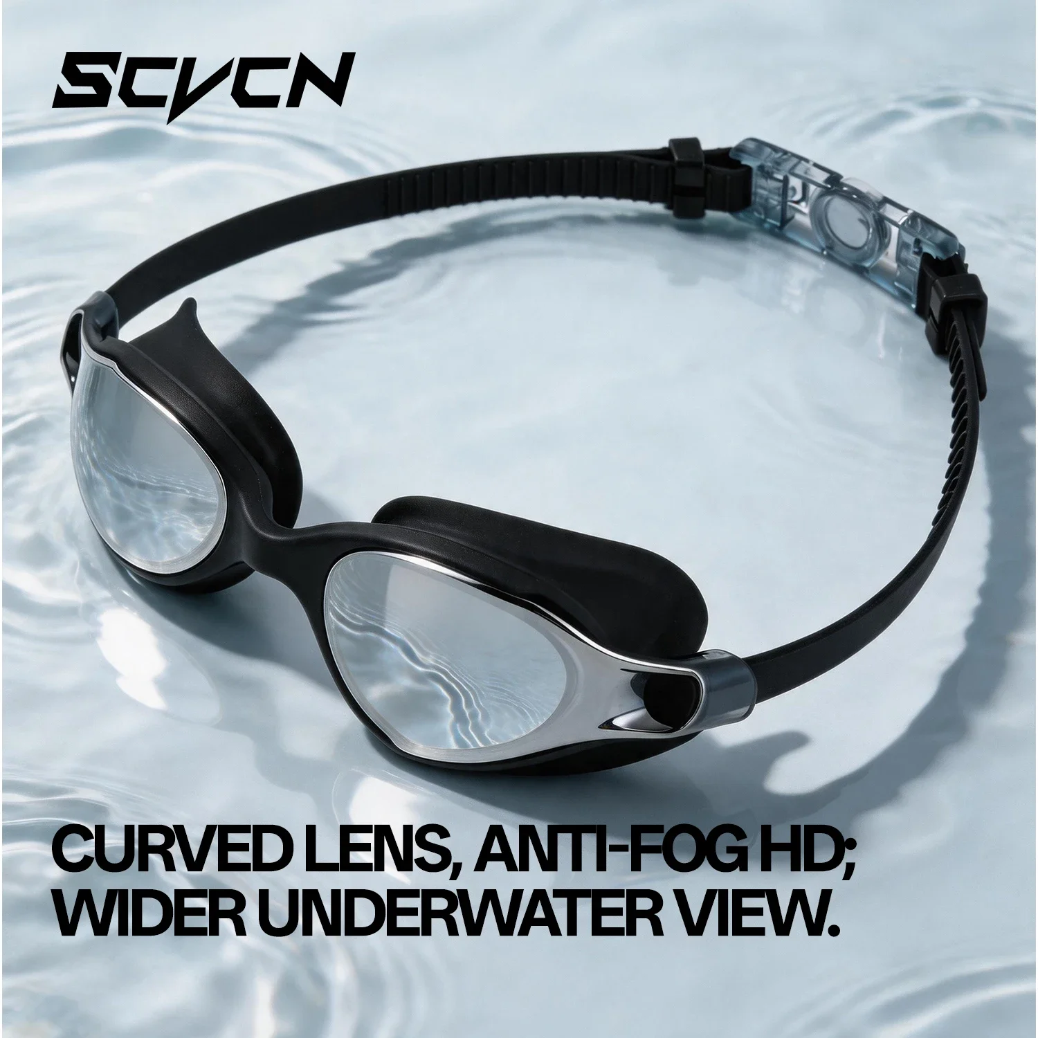 SCVCN Nieuwe professionele zwe - Swim Goggles Anti Fog Uv recensie en prijs