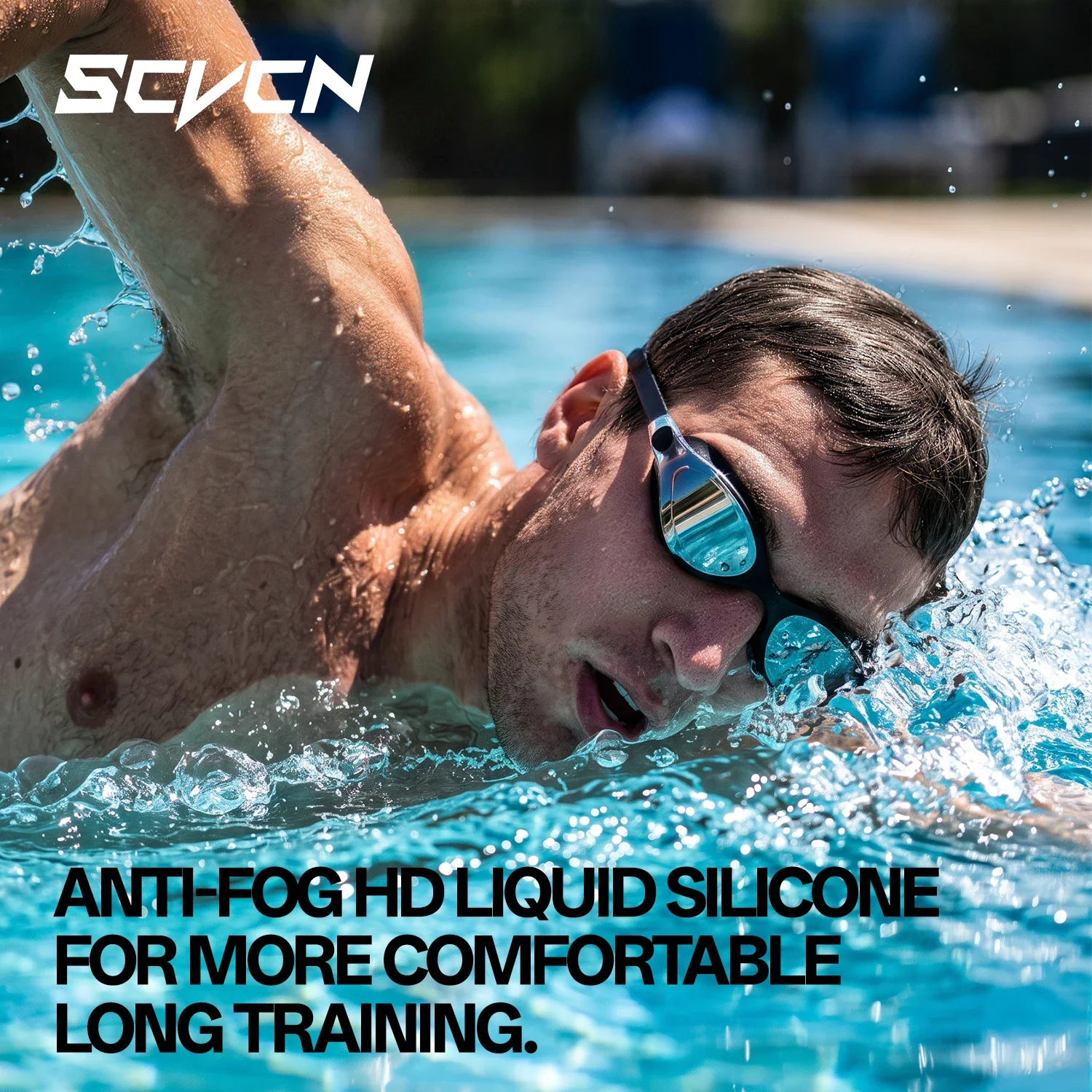 SCVCN Nieuwe professionele zwe - Swim Goggles Anti Fog Uv recensie en prijs
