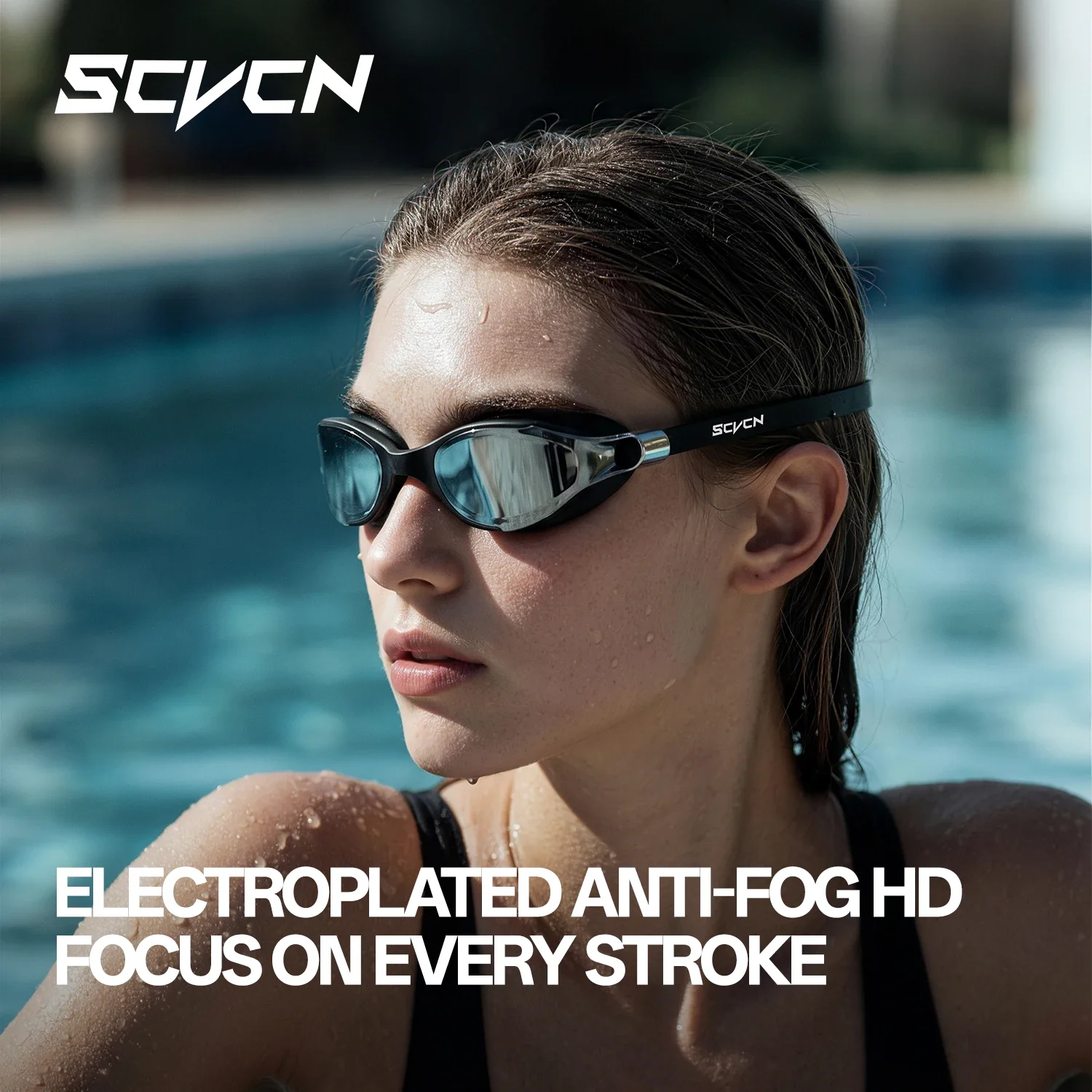 SCVCN Nieuwe professionele zwe - Swim Goggles Anti Fog Uv recensie en prijs