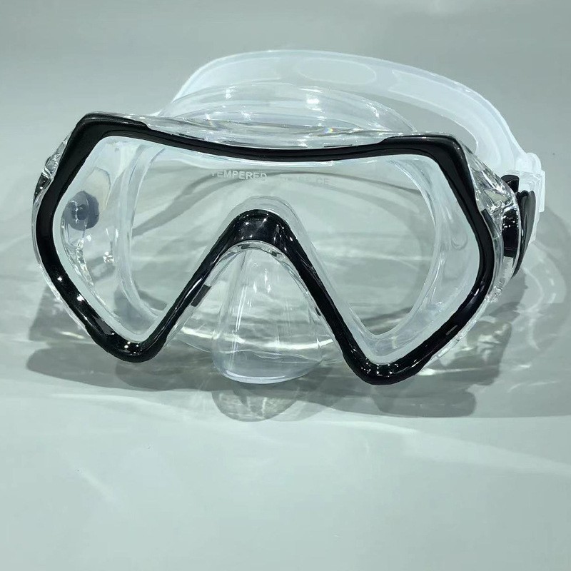 Nieuwe stijl volledig droge sn - Snorkel Mask Full Face recensie en prijs