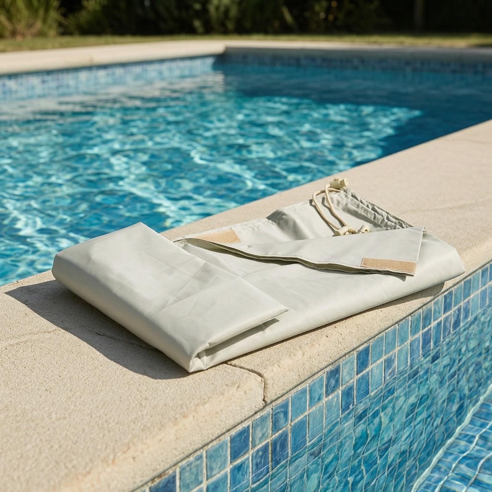 Rechthoekige afdekking voor zw - Pool Cover Waterproof recensie en prijs