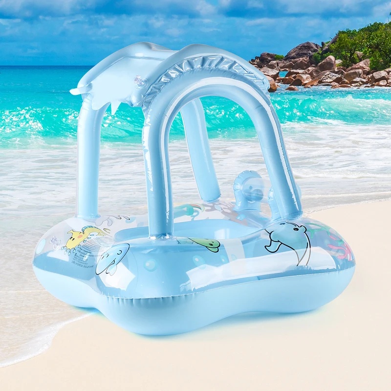 Opblaasbare zwemband met zonne - Pool Lounger Inflatable recensie en prijs