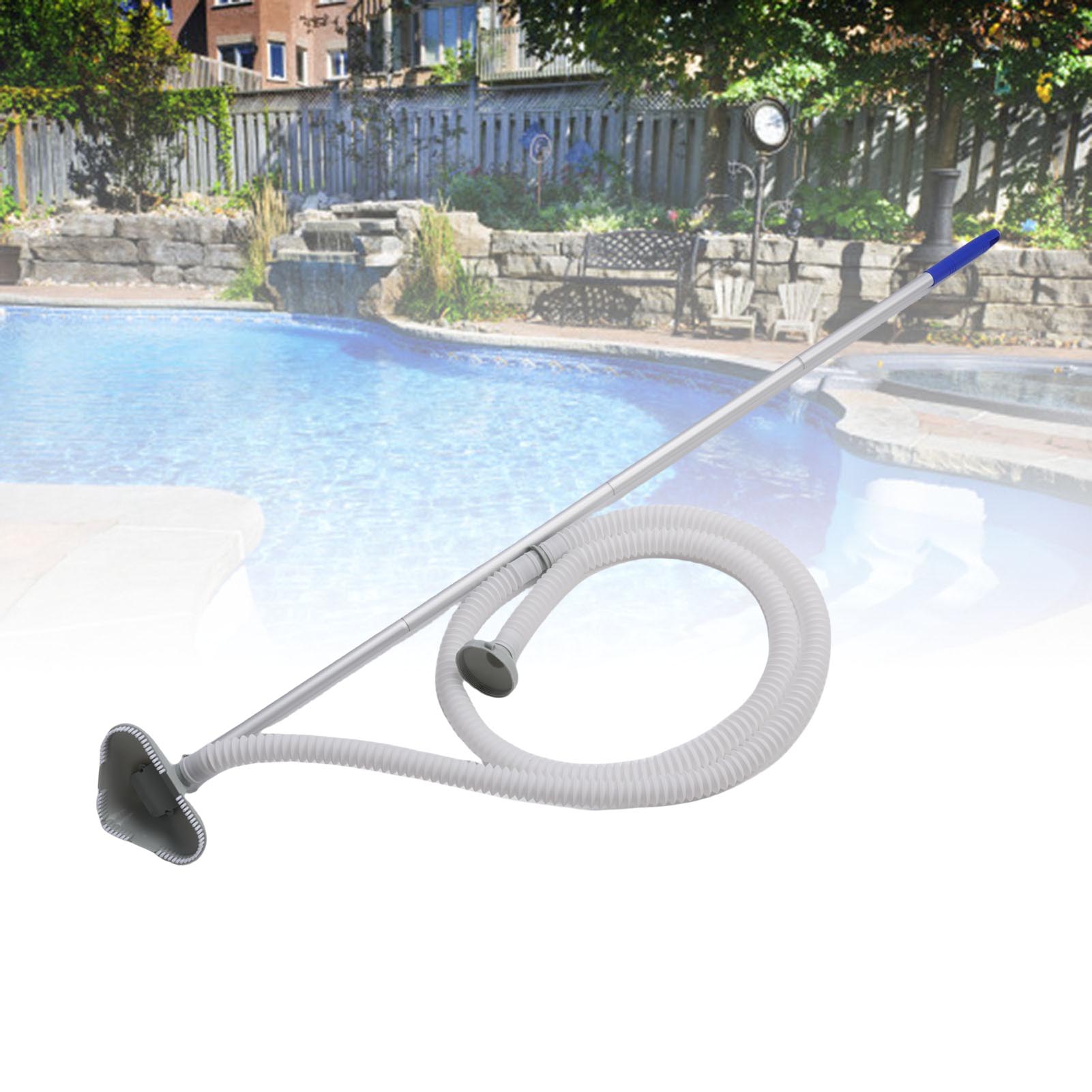 Handheld zwembadstofzuigerset, - Pool Vacuum Manual recensie en prijs