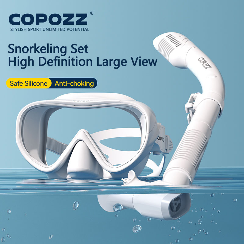 COPOZZ Nieuw duikmasker Full V - Snorkel Mask Full Face recensie en prijs