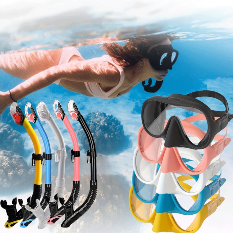 Professionele freedivinguitrus - Snorkel Mask Full Face recensie en prijs