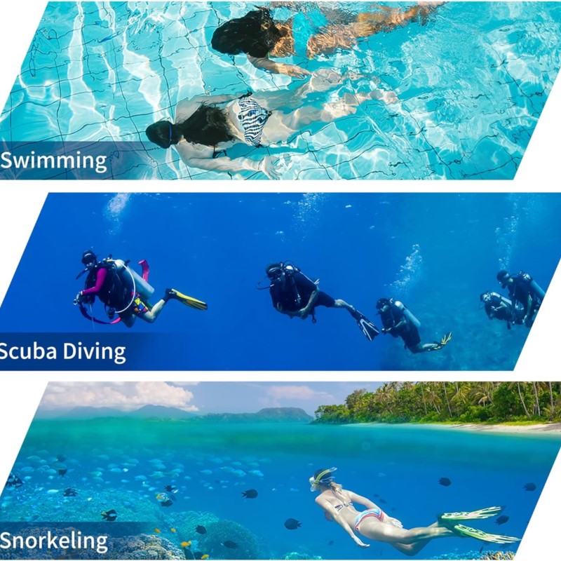 Professionele freedivinguitrus - Snorkel Mask Full Face recensie en prijs